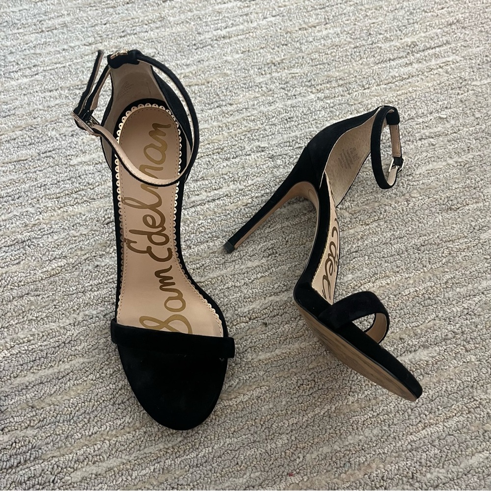 Sam Edelman Elegant Black Heels